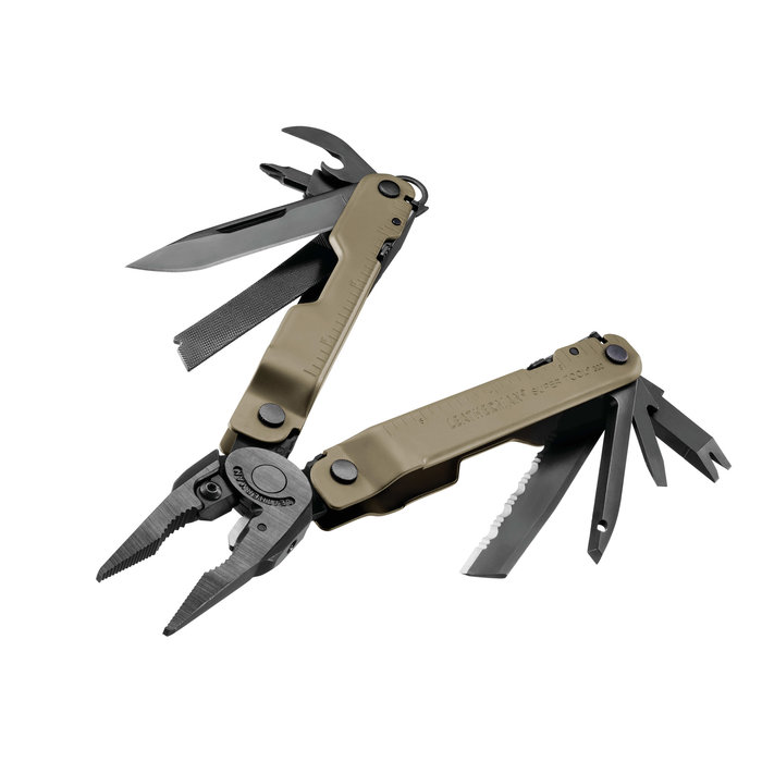 Leatherman Leatherman - Super Tool 300 M Multitool Marron + Etui Molle Noir
