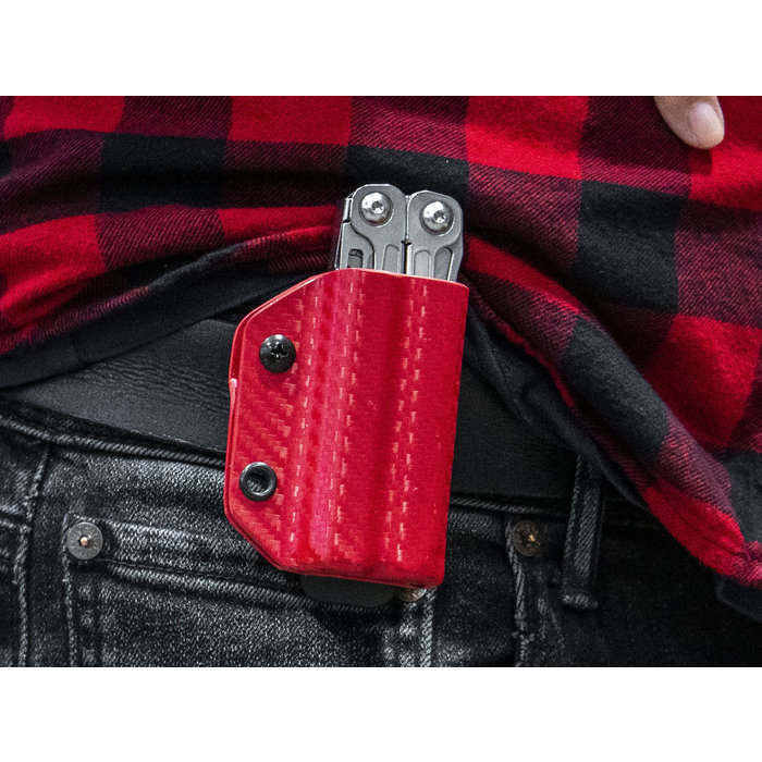 Clip & Carry Clip & Carry - Kydex -Hülle - CF -red - Wingman & Sidekick