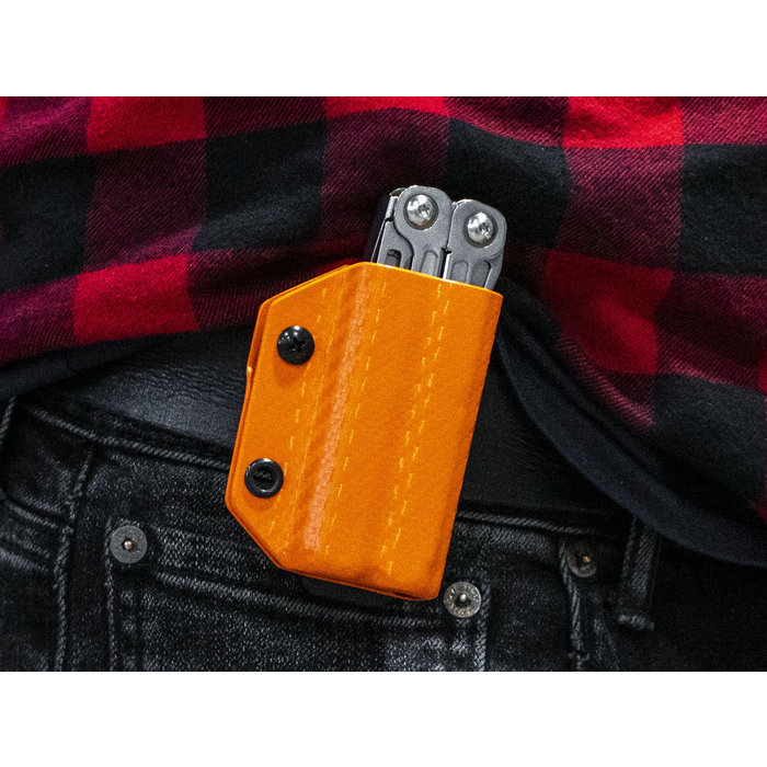 Clip & Carry Clip & Carry - Kydex Sheath - CF -Orange - Wingman & Sidekick