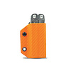 Clip & Carry Kydex Sheath - CF-Orange - Wingman & Sidekick