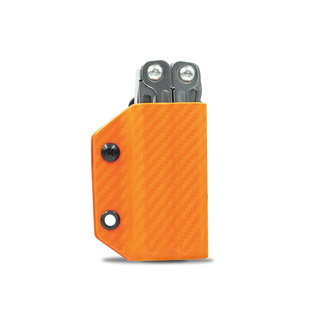 Clip & Carry Kydex -Hülle - CF -orange - Wingman & Sidekick