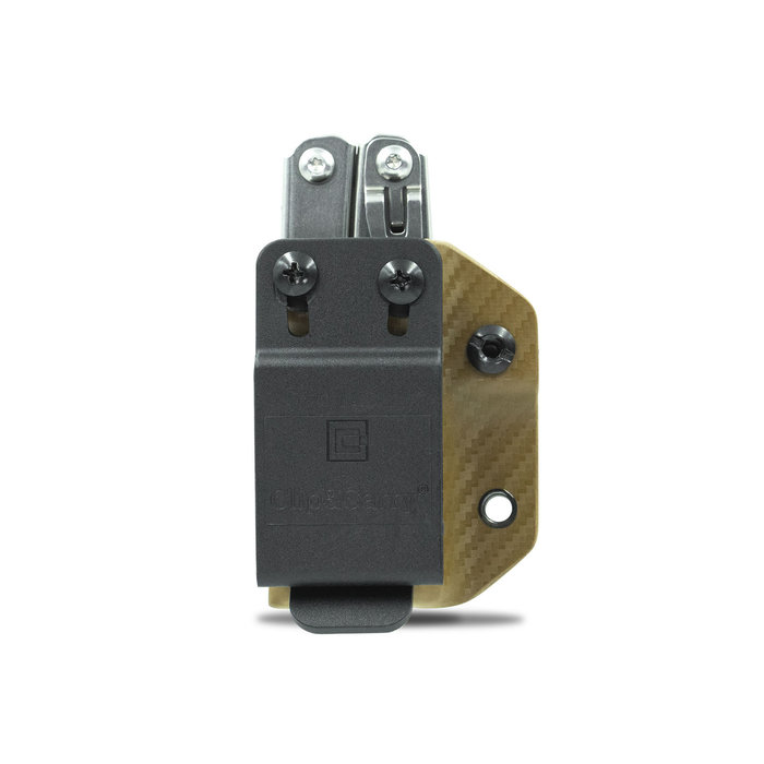 Clip & Carry Clip & Carry - Kydex -Scheide - CF -Brown - Wingman & Sidekick