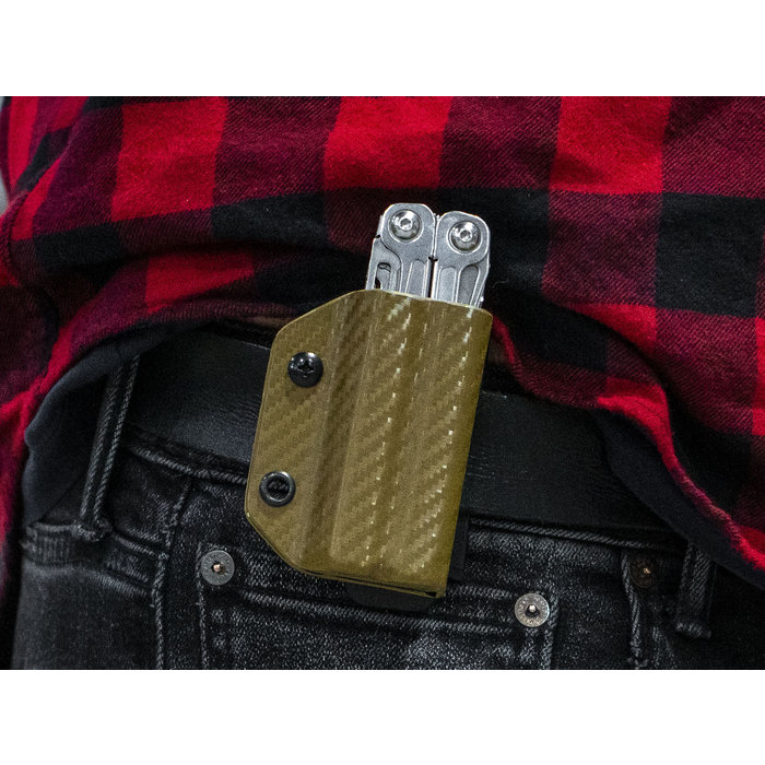 Clip & Carry Clip & Carry - Kydex Sage - CF -Brown - Wingman & Sidekick