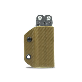 Clip & Carry Kydex -Scheide - CF -Brown - Wingman & Sidekick