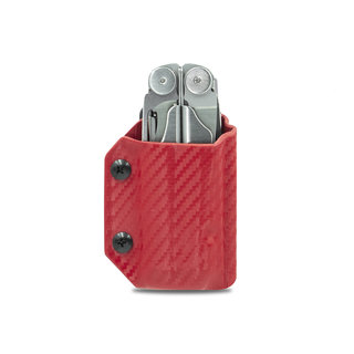 Clip & Carry Kydex -Hülle - vgl. -Red - Welle+