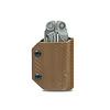 Clip & Carry Kydex -Scheide - cf -Brown - Welle+