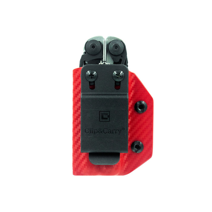 Clip & Carry Clip & Carry - Kydex -Scheide - CF -red - Anstieg