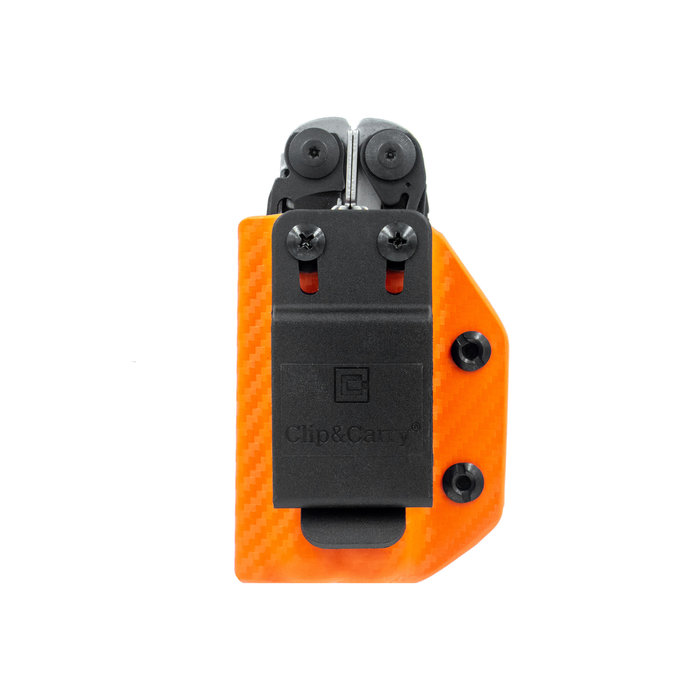 Clip & Carry Clip & Carry - Kydex Sheath - CF-Orange Surge
