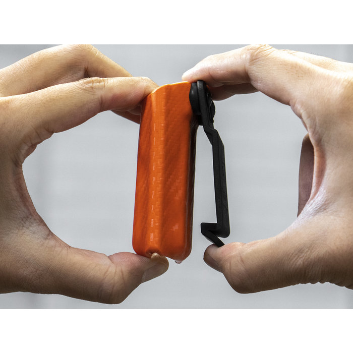Clip & Carry Clip & Carry - Kydex Sheath - CF-Orange Surge