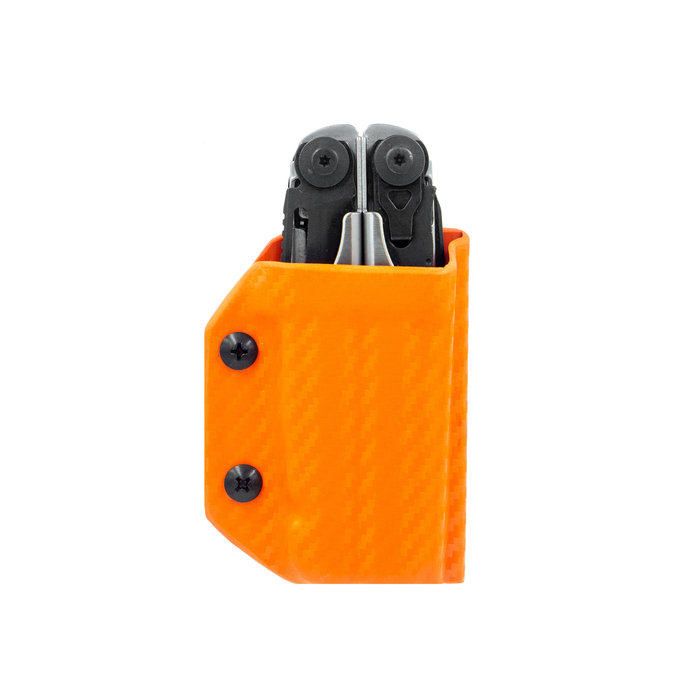 Clip & Carry Clip & Carry - Kydex Sheath - CF-Orange Surge