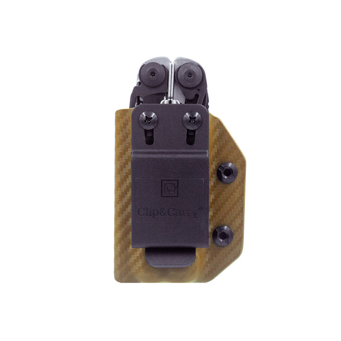 Clip & Carry Clip & Carry - Kydex Sage - CF -Brown - Surge