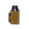 Clip & Carry Kydex -Hülle - CF -Brown - Anstieg