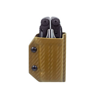 Clip & Carry Kydex -Hülle - CF -Brown - Anstieg