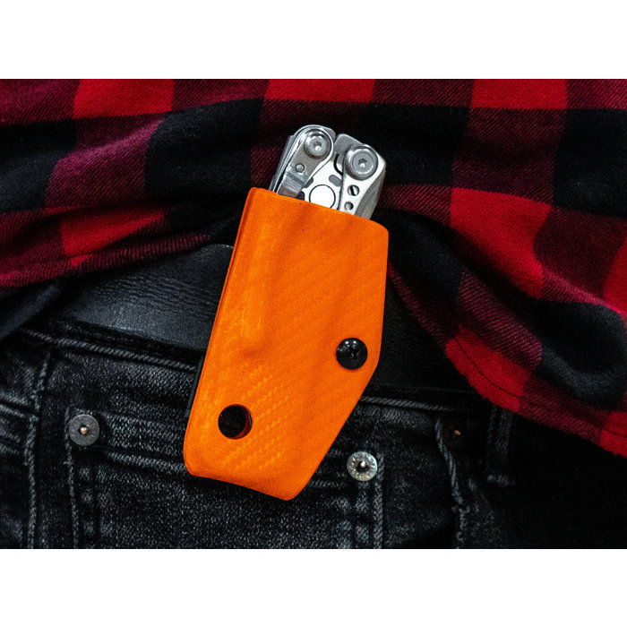 Clip & Carry Clip & Carry - Kydex -Scheide - CF -orange - Skelettool