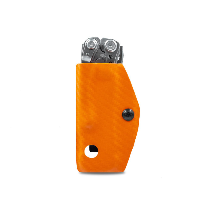 Clip & Carry Clip & Carry - Kydex -Scheide - CF -orange - Skelettool