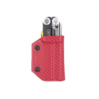 Clip & Carry Kydex -Hülle - CF -red - Signal