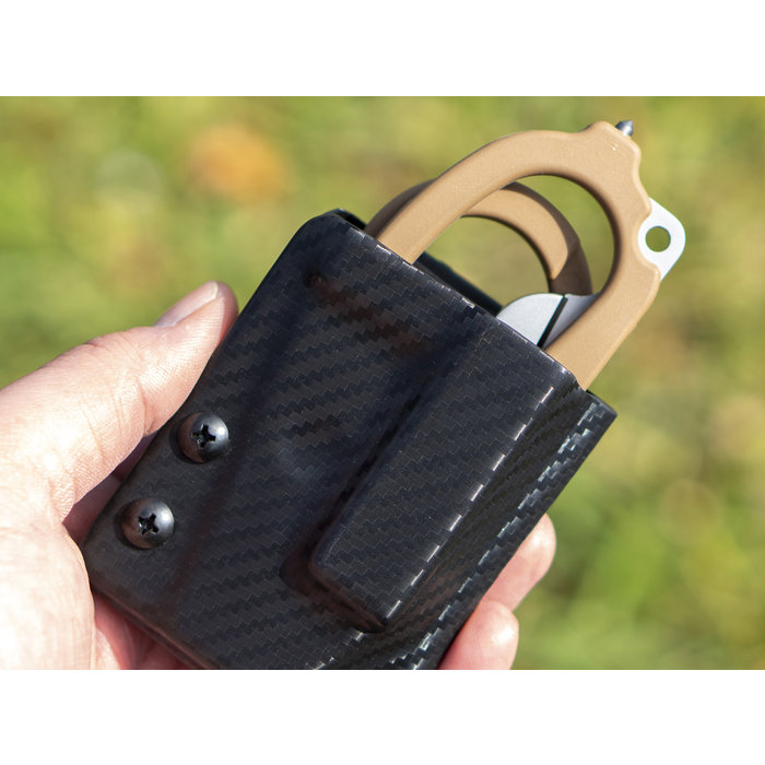 Clip & Carry Clip & Carry - Kydex -Scheide - CF -Black - Raptor