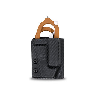 Clip & Carry Kydexscheide - CF -Black - Raptor