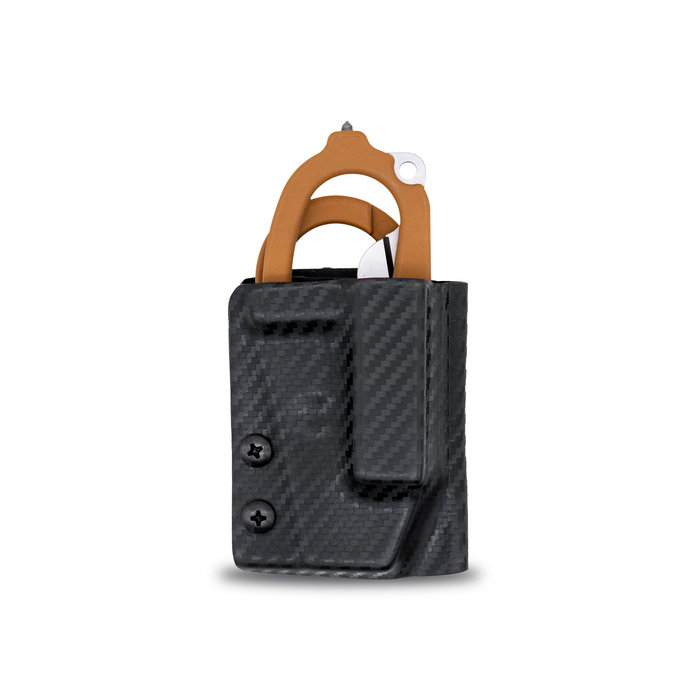 Clip & Carry Clip & Carry - Kydex Sheath - CF -Black - Raptor