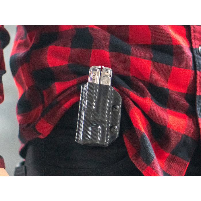 Clip & Carry Clip & Carry - Kydex -Hülle - CF -Black - kostenloser p4