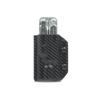 Clip & Carry Kydex -Hülle - CF -Black - kostenlos p4