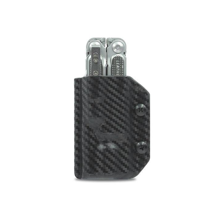 Clip & Carry Clip & Carry - Kydex Sheath - CF-Black - FREE P4