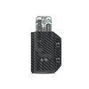 Clip & Carry Kydex Sheath - CF -Black - Free P2