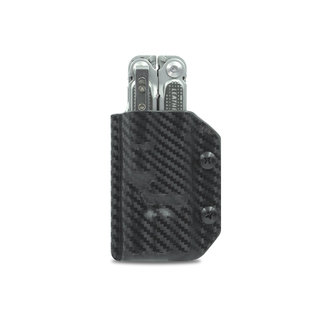 Clip & Carry Kydex -Hülle - CF -Black - kostenlos p2