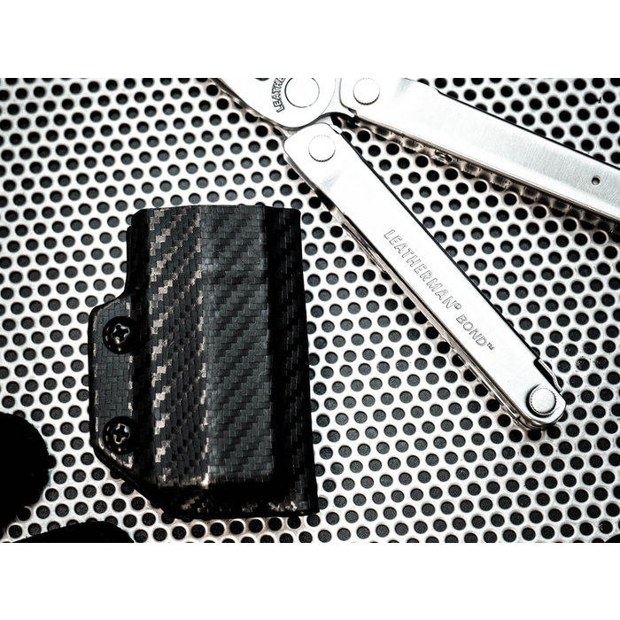 Clip & Carry Clip & Carry - Kydex Sage - CF -Black - Bond