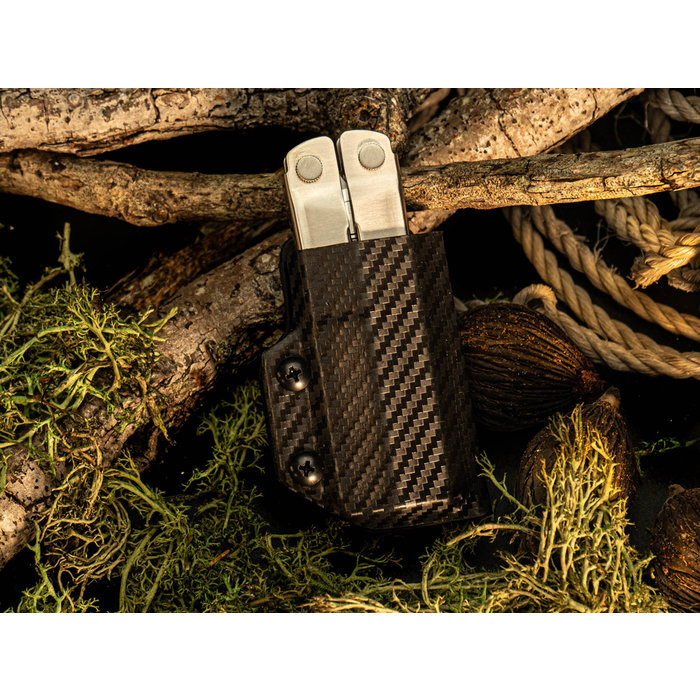 Clip & Carry Clip & Carry - Kydex -Hülle - CF -Black - Bond
