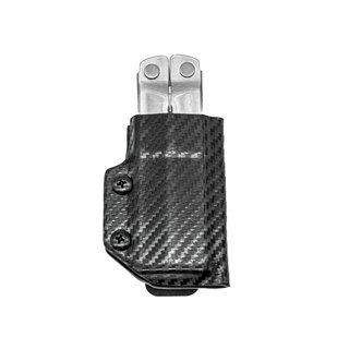 Clip & Carry Kydex -Hülle - CF -Black - Bond