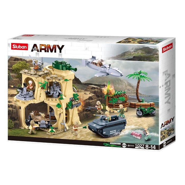 Sluban Sluban - WWII Battle of Iwo Jima M38-B1111 - #16112