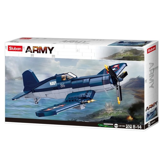Sluban Sluban - WWII F4U Fighter M38-B1109 - #16126