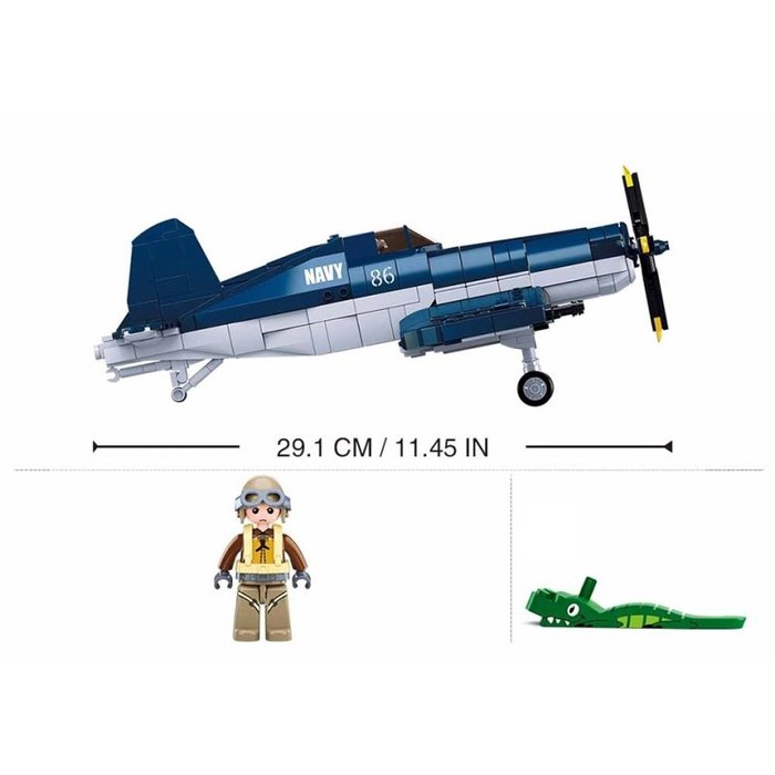 Sluban Sluban - WWII F4U Fighter M38-B1109 - #16126