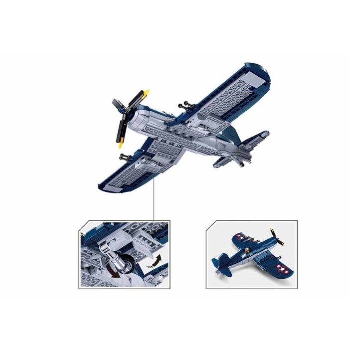 Sluban Sluban - WWII F4U Fighter M38-B1109 - #16126
