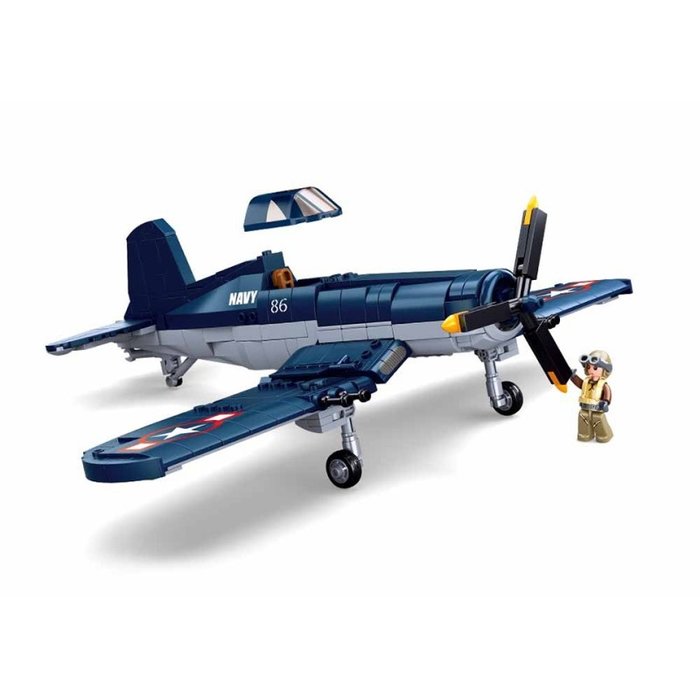 Sluban Sluban - WWII F4U Fighter M38-B1109 - #16126