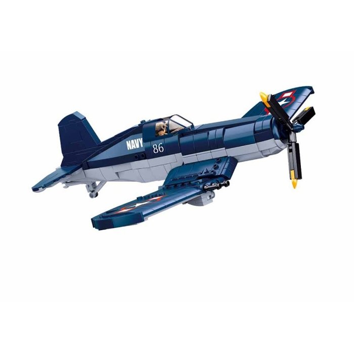 Sluban Sluban - WWII F4U Fighter M38-B1109 - #16126