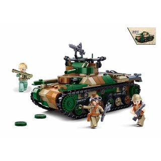 Sluban WWII Type 97 medium tank M38-1107 - #16182
