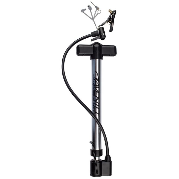 Avento® Avento® - Pumpe Multifunktional • Silber/Schwarz