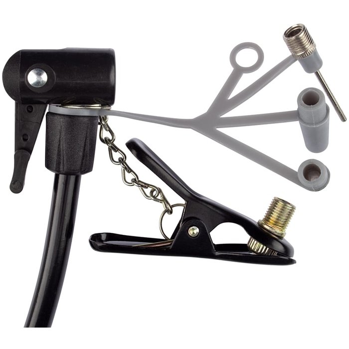 Avento® Avento® - Pumpe Multifunktional • Silber/Schwarz