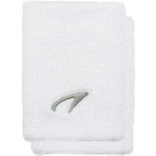 Avento® Bandeau de poignet pour le sport • Paire • Blanc