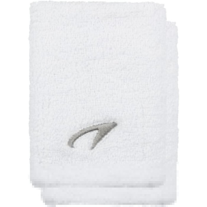 Avento® Avento® - Bandeau de poignet pour le sport • Paire • Blanc