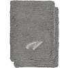 Avento® Bandeau de poignet pour le sport • Paire • Gris