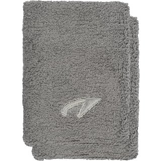 Avento® Sport Handgelenk Schweißband • Paar • Grau