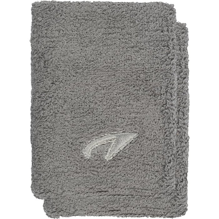 Avento® Avento® - Sports Wrist Sweatband • Pair • Gray