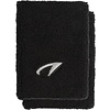 Avento® Sports Wrist Sweatband • Pair • Black