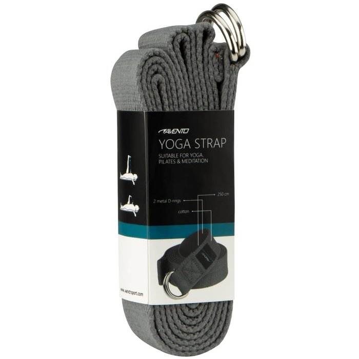 Avento® Avento® - Bande de yoga • Gris