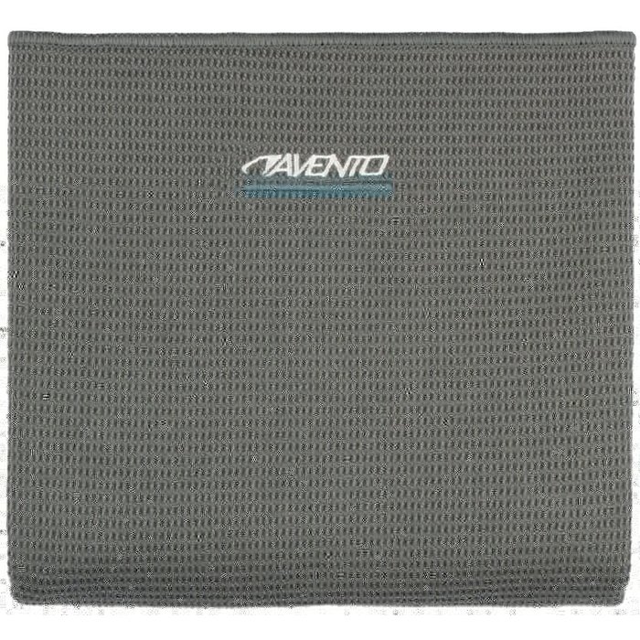 Avento® Avento® - Yoga Handdoek • 183 X 66 CM • Grijs/Wit
