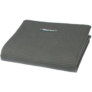 Avento® Yoga towel • 183 X 66 CM • Gray/White