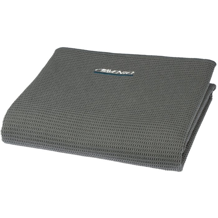 Avento® Avento® - Yoga Handdoek • 183 X 66 CM • Grijs/Wit